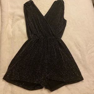 Glittery Romper